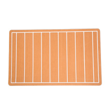 Multiple use synthetic teak decking non skid boat flooring marine eva foam